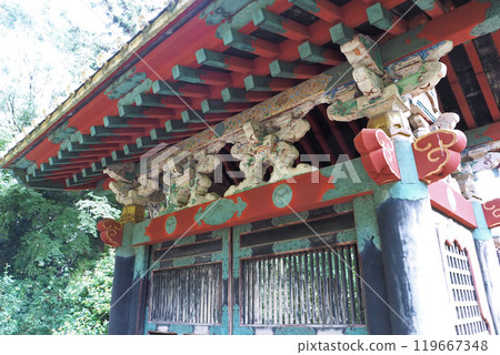 Chojimon Gate of Sayama Fudoson [Tokorozawa City, Saitama Prefecture] 119667348