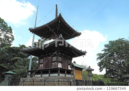 Sayama Fudoson's First Pagoda [Tokorozawa City, Saitama Prefecture] 119667349