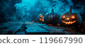 萬聖節背景 119667990