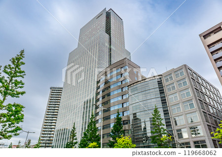 Sendai Trust Tower (Sendai Trust City) The tallest building in northern Japan Ichibancho, Aoba Ward, Sendai City 119668062