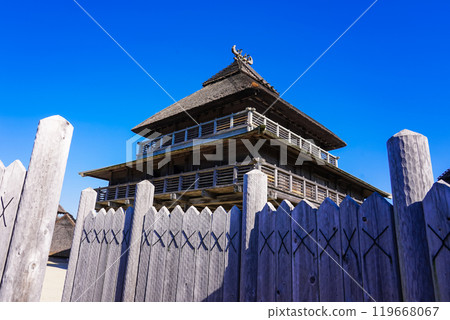 Yoshinogari Ruins, North Inner Bailey (Yoshinogari Historical Park, Yoshinogari Town, Saga Prefecture) 119668067
