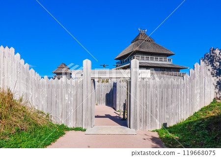 Yoshinogari Ruins, North Inner Bailey (Yoshinogari Historical Park, Yoshinogari Town, Saga Prefecture) 119668075
