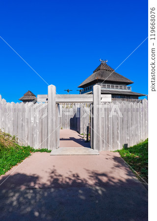 Yoshinogari Ruins, North Inner Bailey (Yoshinogari Historical Park, Yoshinogari Town, Saga Prefecture) 119668076