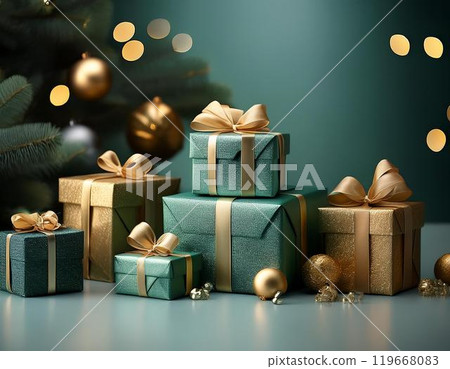 閃光禮品盒 119668083