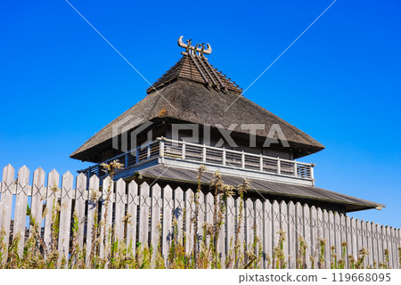 Yoshinogari Ruins, North Inner Bailey (Yoshinogari Historical Park, Yoshinogari Town, Saga Prefecture) 119668095