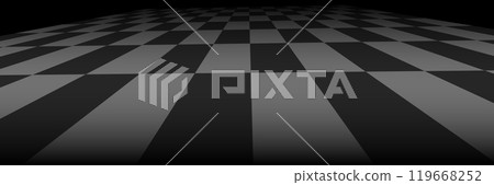 A perspective grid. Background of receding dark and light rectangles. The idea of creative digital design A perspective grid. Background of receding dark and light rectangles. The idea of creative digital design 119668252