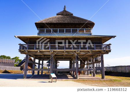 Yoshinogari Ruins, North Inner Bailey (Yoshinogari Historical Park, Yoshinogari Town, Saga Prefecture) 119668312