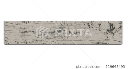 Vintage dirty brown wooden board vector illustration 119668493