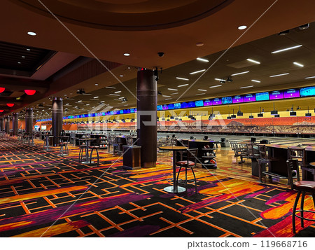 保齡球館 保齡球館 豪華飯店 119668716