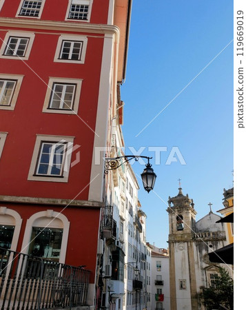 Coimbra cityscape, Portugal 119669019