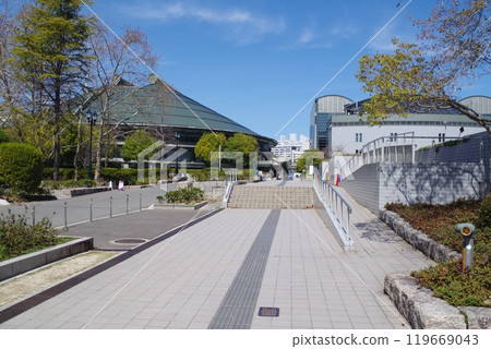 廣島市中央公園建築景觀 119669043