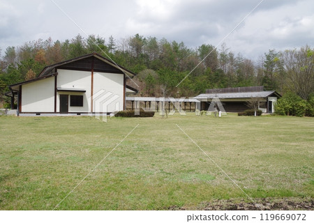 北廣島町千代田運動公園弓道館景觀 北廣島町千代田運動公園弓道館景觀 119669072