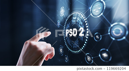 PSD2 Payment Services Directive Open Banking Payment 119669204