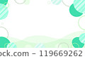 Polka dot background 119669262