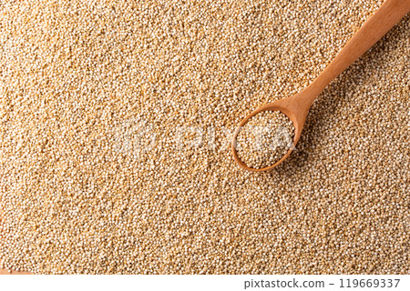 Quinoa 119669337