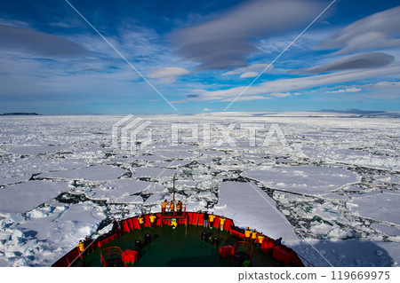 Franz-Josef Land landscape Franz-Josef Land landscape 119669975