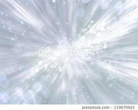 Sparkling silver flash background Sparkling silver flash background 119670922