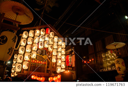Gion Festival: Yoiyama at Minami Kannonyama 119671763