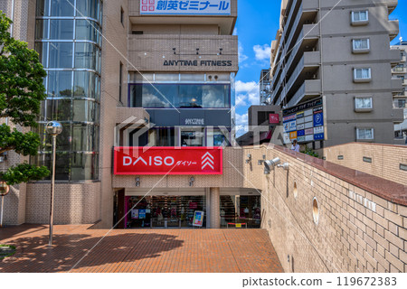 Cityscape of Chofu City, Tokyo Tsutsujigaoka Station Cityscape of Chofu City, Tokyo Tsutsujigaoka Station 119672383
