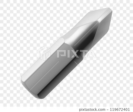Screwdriver bit isolated on a white background. Realistic 3d vector illustration. Isometric metal bits for screwdriver. Hand tools for repair and construction. Bits for bolts and screws Screwdriver bit isolated on a white background. Realistic 3d vector illustration. Isometric metal bits for screwdriver. Hand tools for repair and construction. Bits for bolts and screws 119672401