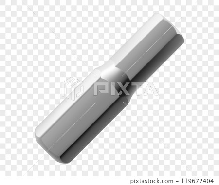 Hexagon screwdriver bit isolated on a white background. Realistic 3d vector illustration. Isometric metal bits for screwdriver. Hand tools for repair and construction. Bits for bolts and screws Hexagon screwdriver bit isolated on a white background. Realistic 3d vector illustration. Isometric metal bits for screwdriver. Hand tools for repair and construction. Bits for bolts and screws 119672404