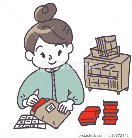 Selling homemade goods as a side job 119672541