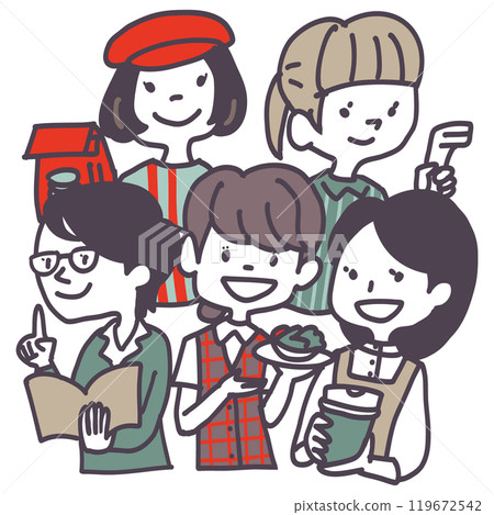 為學生提供各種兼職工作 119672542