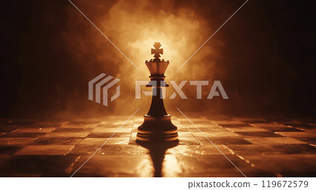 Chess King Piece Chess King Piece 119672579