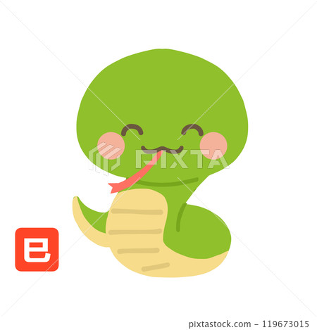 蛇年微笑蛇，不排隊 119673015