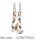 Cat grinding nail 119673422