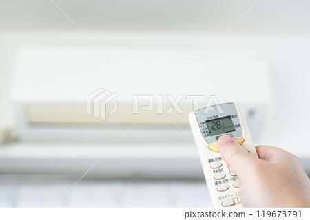 冷氣遙控器操作01 冷氣遙控器操作01 119673791