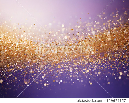 Glitter of gold 119674157