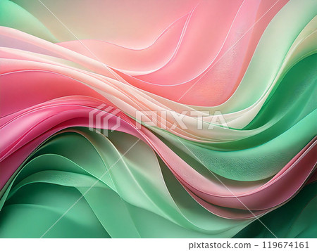 Pink and green gradient Pink and green gradient 119674161