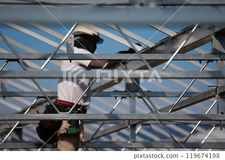 高處螺絲緊固作業及組裝 119674198