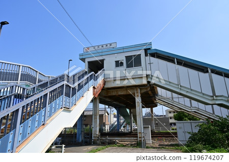 三河鹽津站北口(東海道本線) 三河鹽津站北口(東海道本線) 119674207