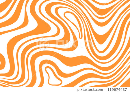 Abstract caramel color pattern. Graphic wavy background for toffee or different chocolate desserts design. Abstract caramel color pattern. Graphic wavy background for toffee or different chocolate desserts design. 119674487