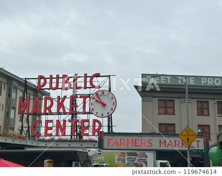 seattle, famous place, america 119674614