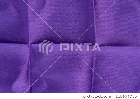 Cloth with fold lines 119674719