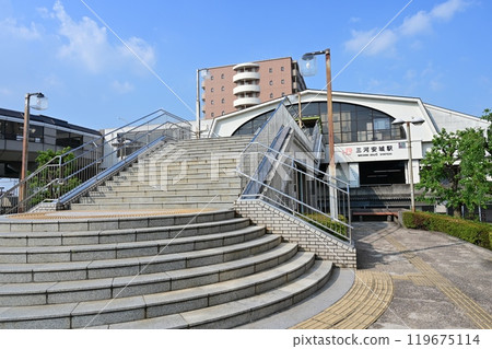 South exit of Mikawa-Anjo Station (Tokaido Main Line) South exit of Mikawa-Anjo Station (Tokaido Main Line) 119675114