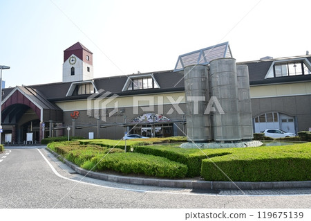 North exit of Mikawa-Anjo Station (Tokaido Shinkansen) 119675139