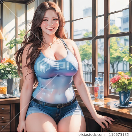 A voluptuous body is great ♥ 119675185