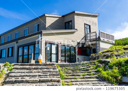 禦庫裡池溫泉（一日遊溫泉）北阿爾卑斯山劍岳攀登 119675305