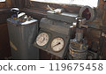 Old train cab Dehani 50 type, car No. 52 119675458