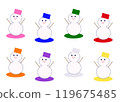 雪人套裝 119675485