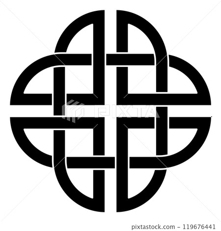 Dara Knot - Celtic symbol Dara Knot - Celtic symbol 119676441