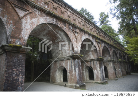 Suirokaku and green maples 13 Suirokaku and green maples 13 119676659