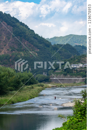 Scenery of Katsuura Town, Katsuura District, Tokushima Prefecture 119678953