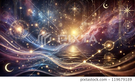 Fantastic background material 119679189