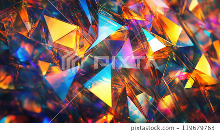 七顆有色寶石 七顆有色寶石 119679763