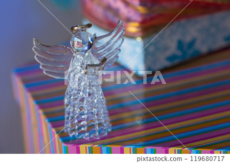 The Christmas angels and balls 119680717